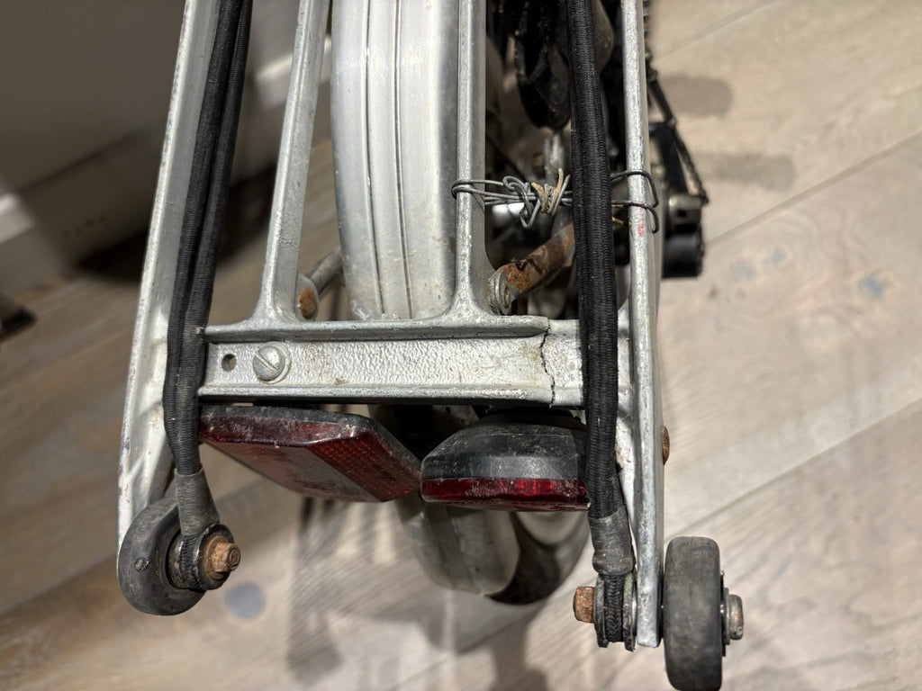 Brompton Folding Bike 3-Speed, Black