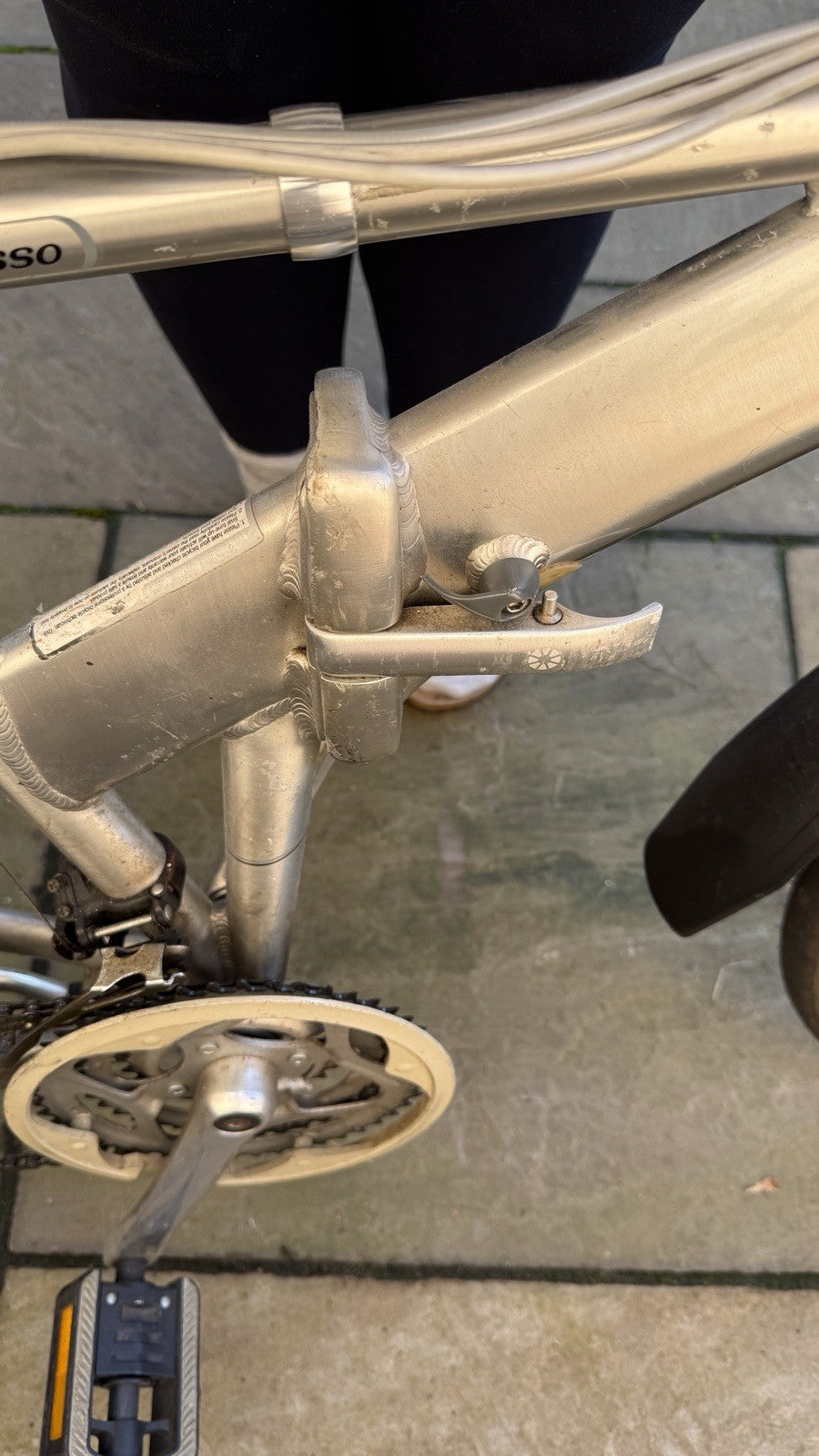 Dahon Espresso Folding Bike 26" Lightweight Wheels