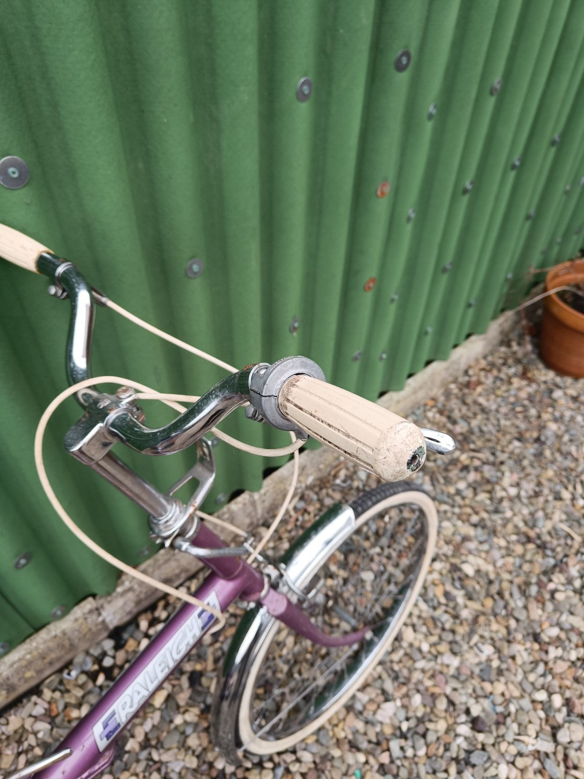 Raleigh Shopper Bike