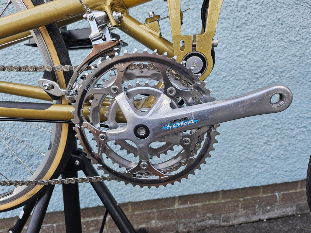 Airnimal Chameleon high performance folding road bike in excellent condition