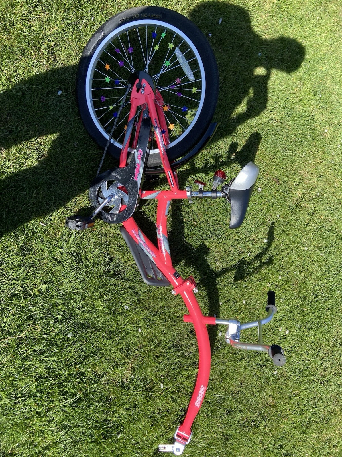 WeeRide Co Pilot Tagalong Bike