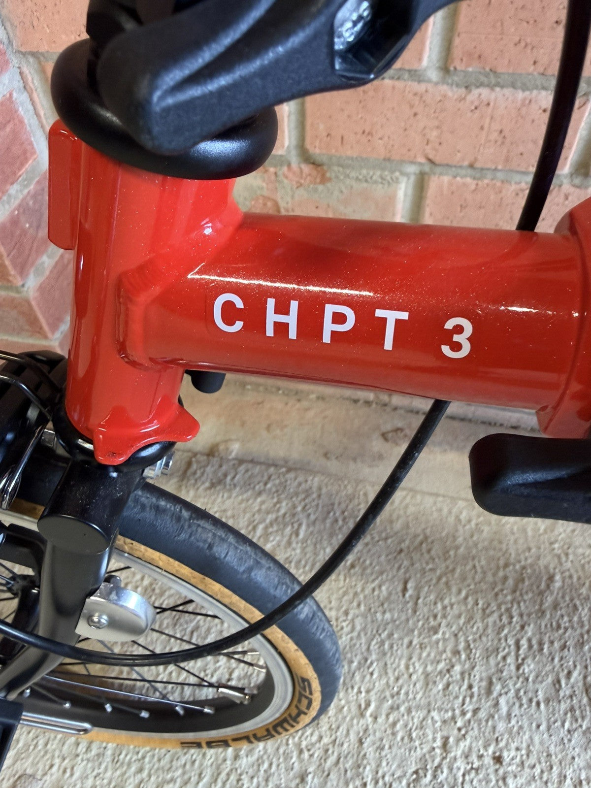 Brompton CHPT3 V1 Folding Bike 6-Speed ~ only 500 produced!