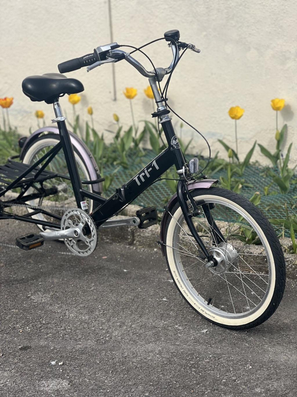 Pashley Tri-1 Folding Trike Black - Excellent Condition