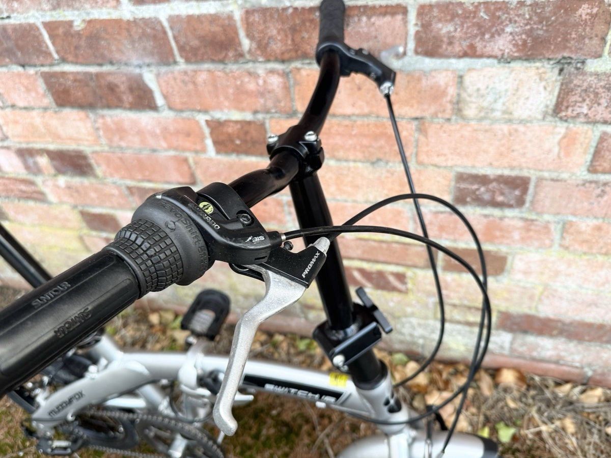 Muddyfox Switch 16 Folding Bike Silver Edition Good & Clean Condition