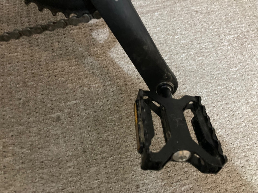 Brompton G Line S/M folding bike.