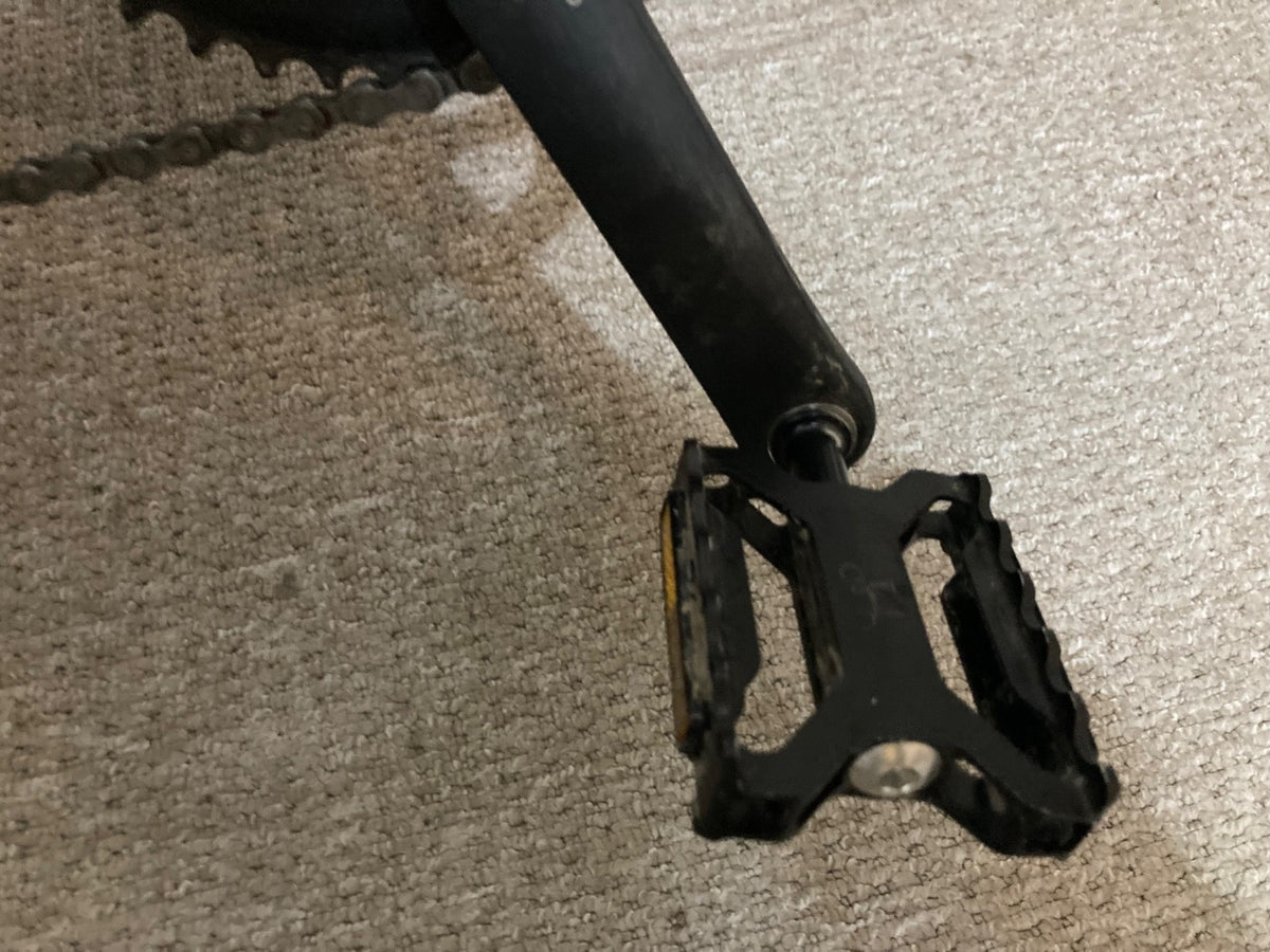 Brompton G Line S/M folding bike.