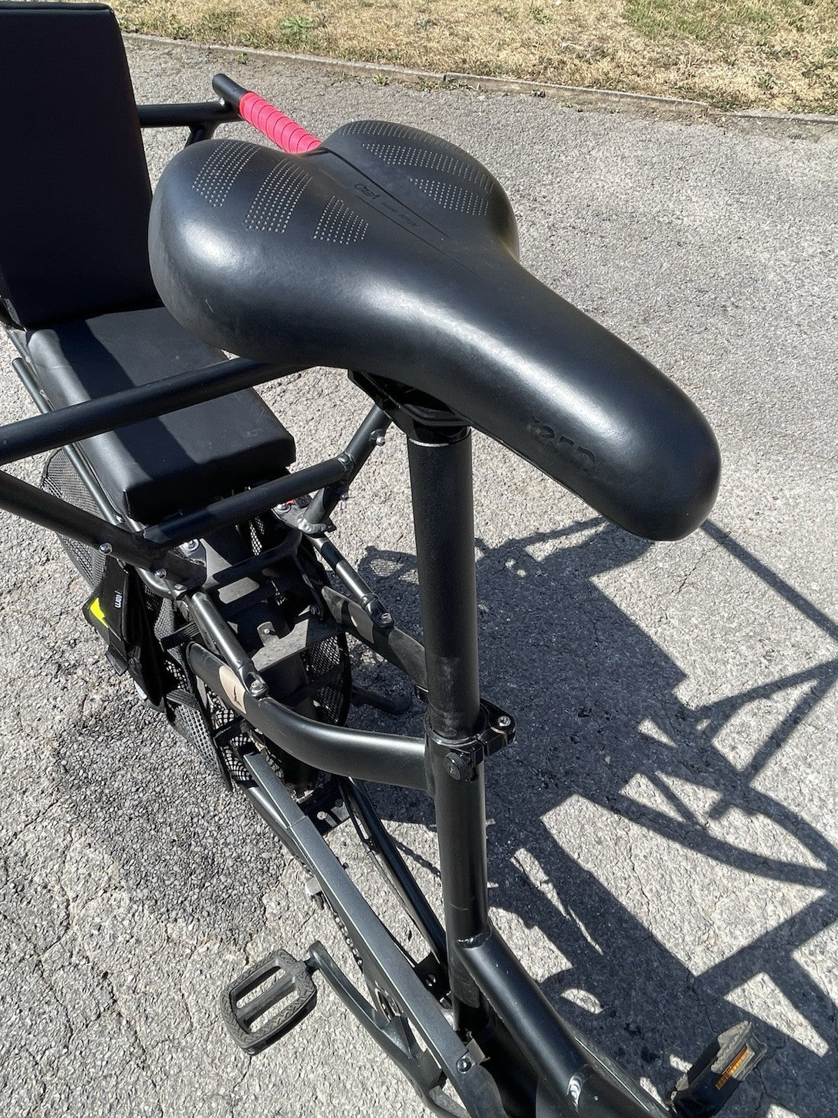 Tern Short Haul Cargo Bike With Extras To Carry Child