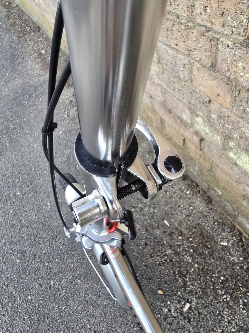 Dahon/Compass Vintage Stainless Steel Folding Bike