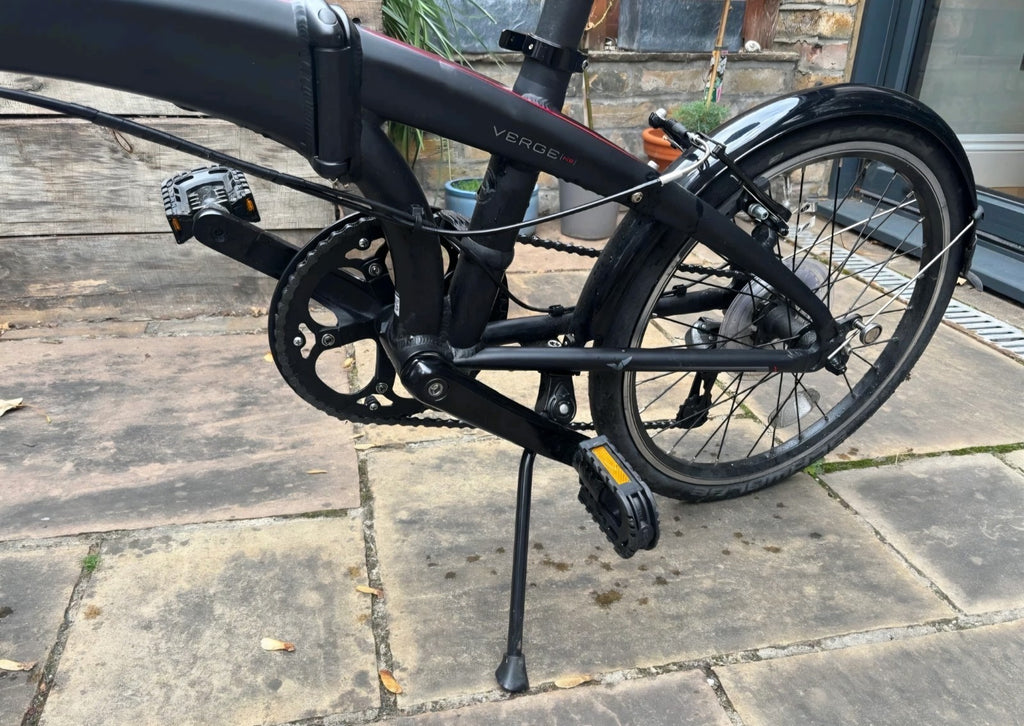 2023 Tern Verge N8 Folding Bike + Bundle