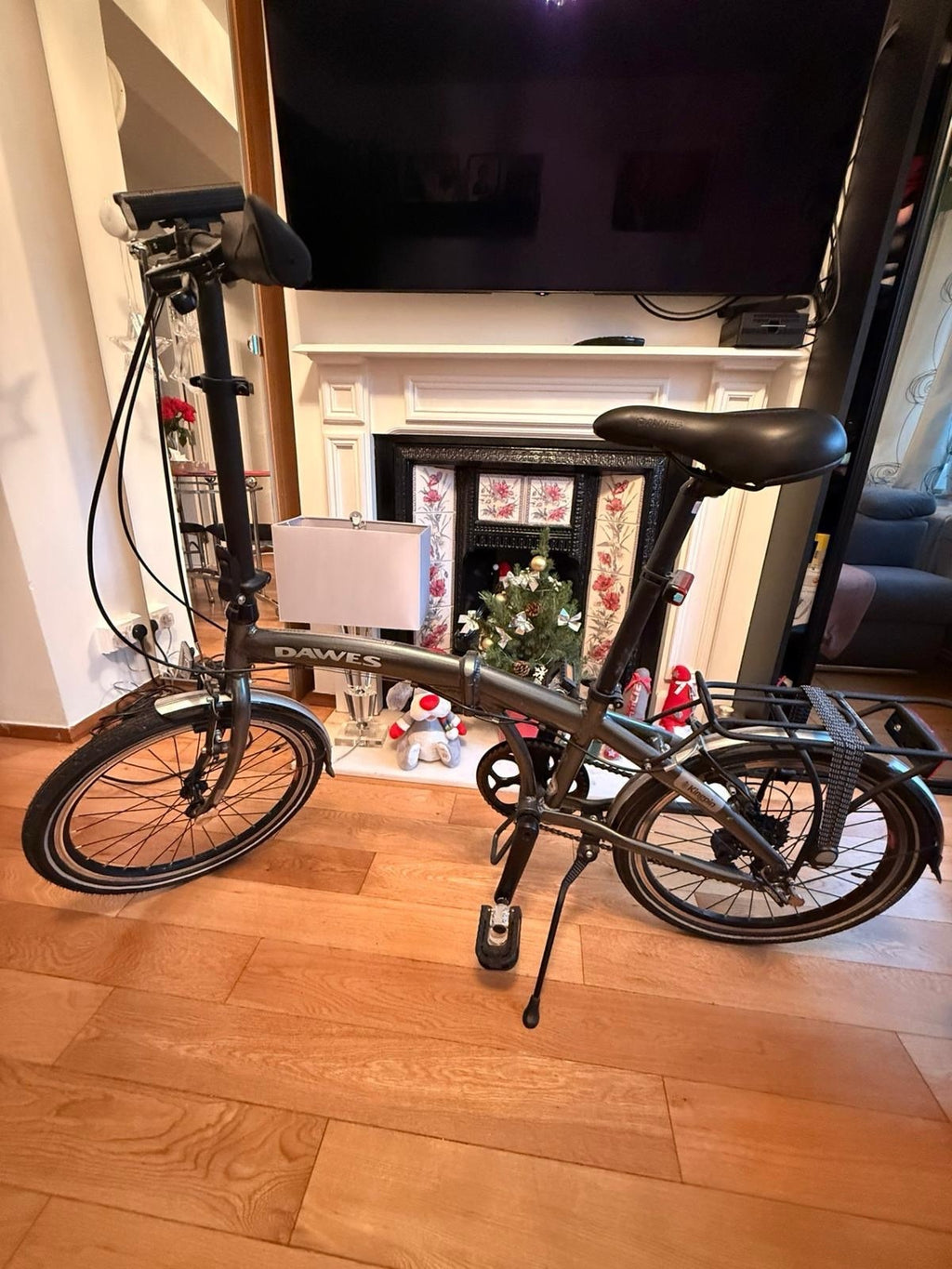 Dawes Folding Bike – Compact, Practical & Perfect for City Riding