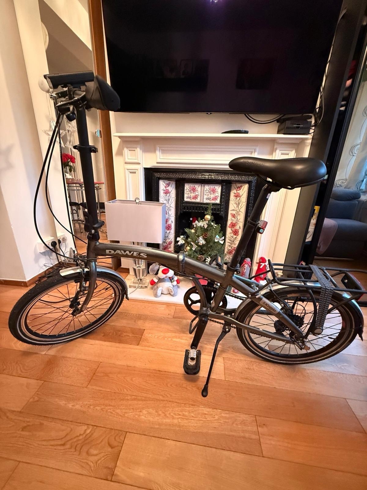 Dawes Folding Bike – Compact, Practical & Perfect for City Riding