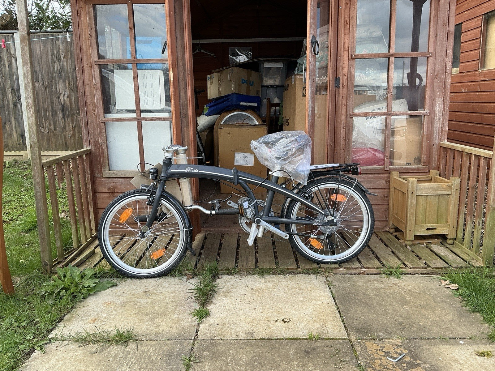 Classic Folding Bike
