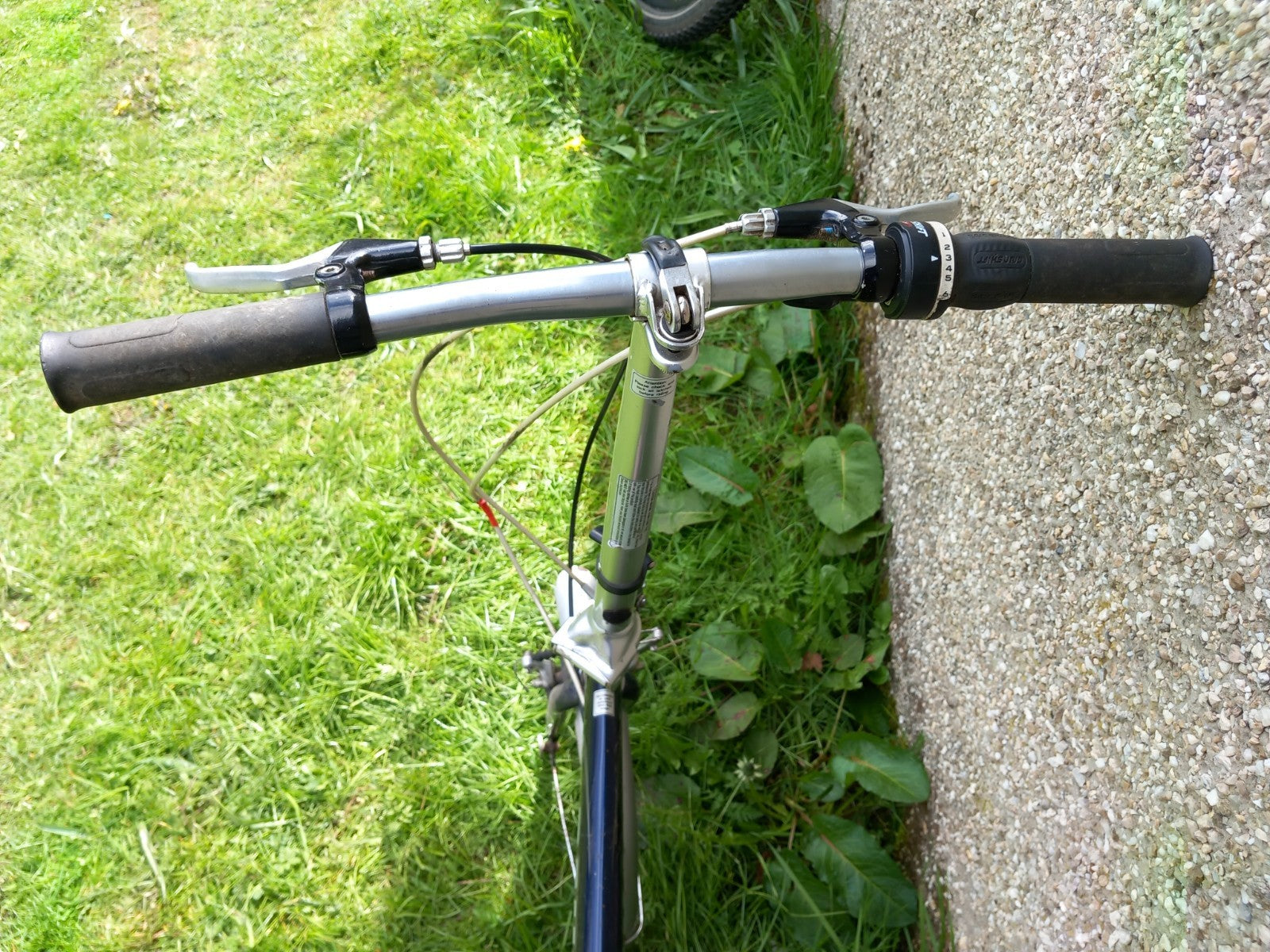 Dahon folding bike