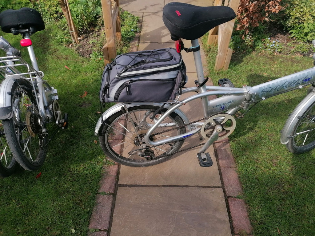 2  Viking Safari Native Folder SE , Alloy frame 20" 6-Speed Folding Bikes Silver