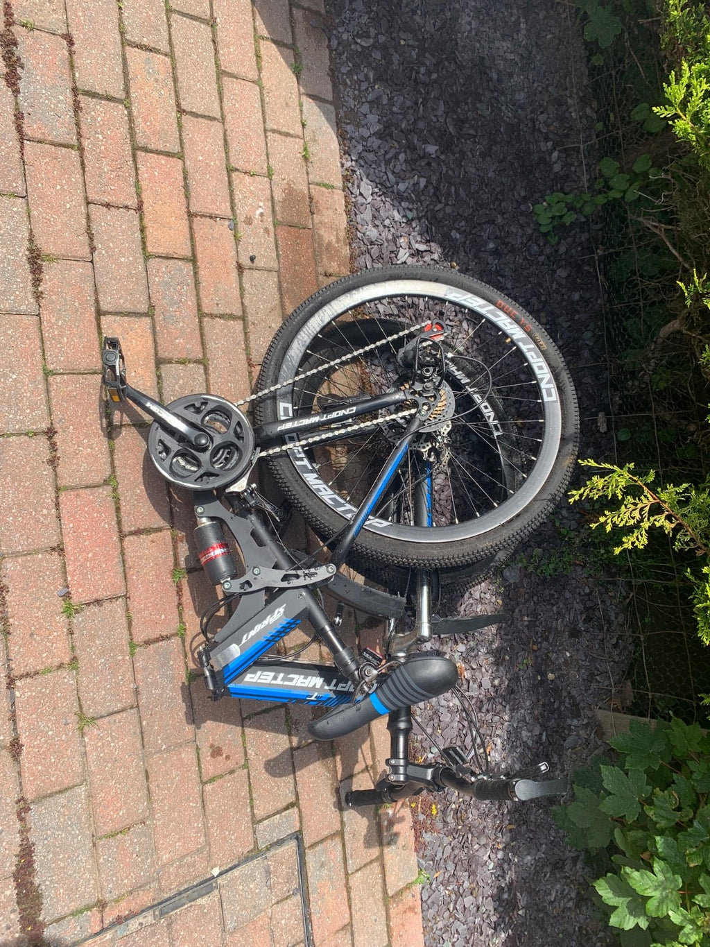 fold up bike
