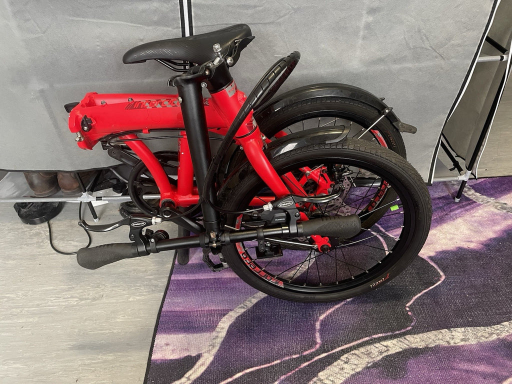 Carrera Intercity Folding Bike 20" Wheels