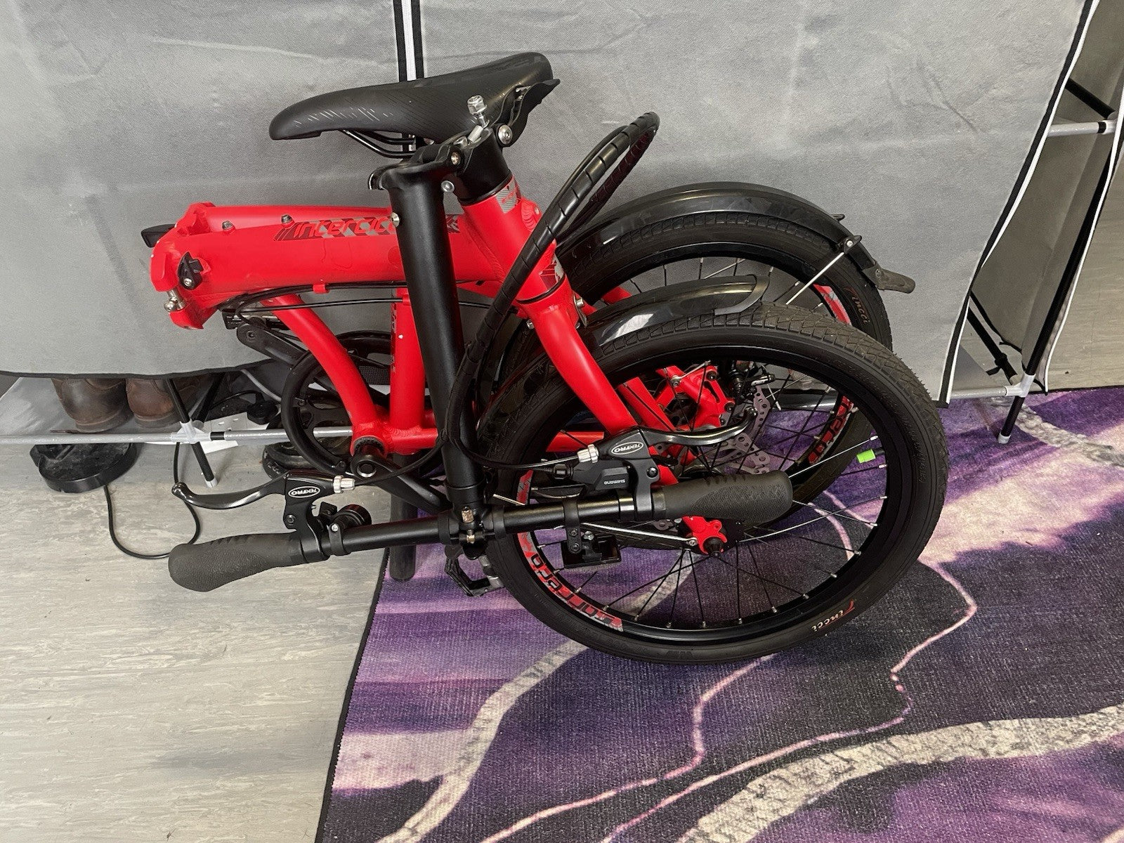 Carrera Intercity Folding Bike 20" Wheels