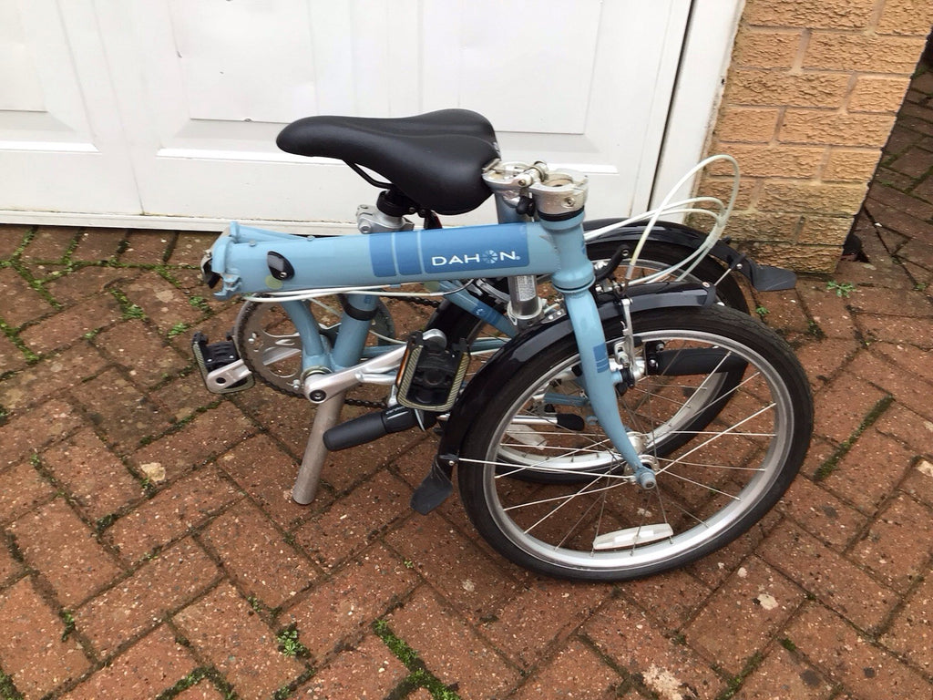 Dahon Speed D7 Folding Bike 7-Speed SRAM Grip Shift,pick Up Only Blackpool