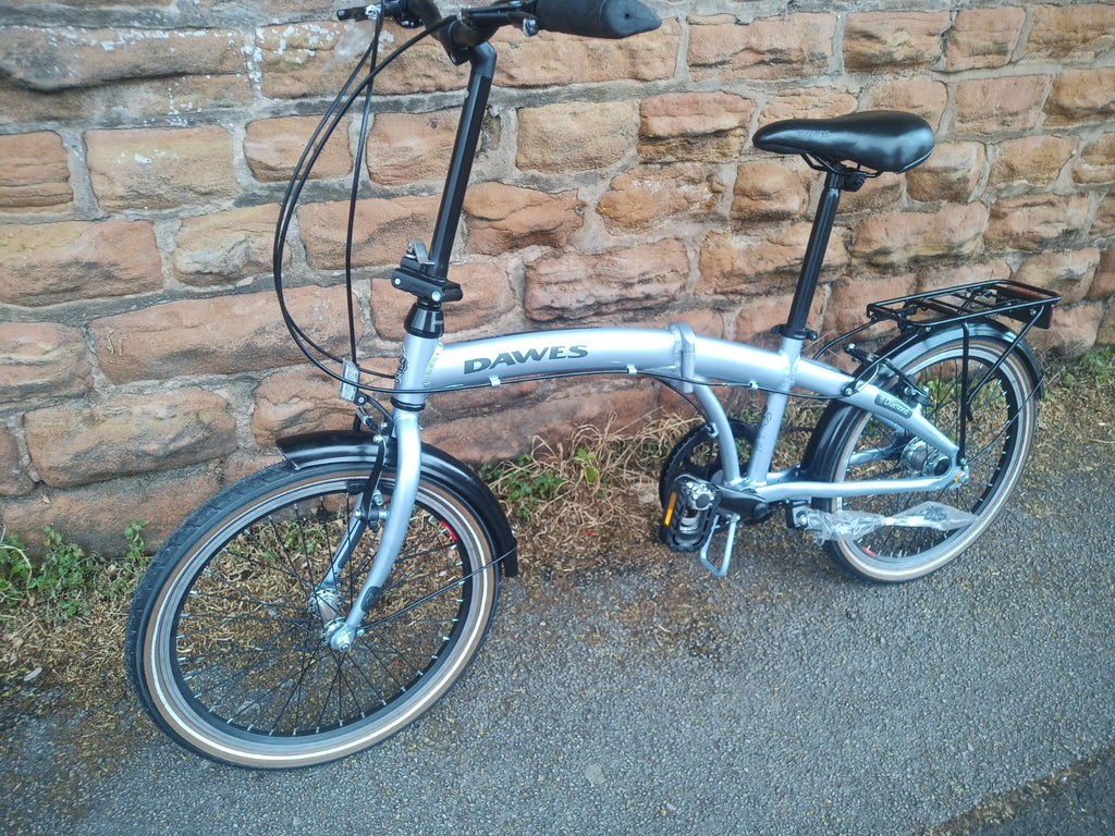 New Dawes Diamond Folding Bike 20-inch wheels - RRP £459.99