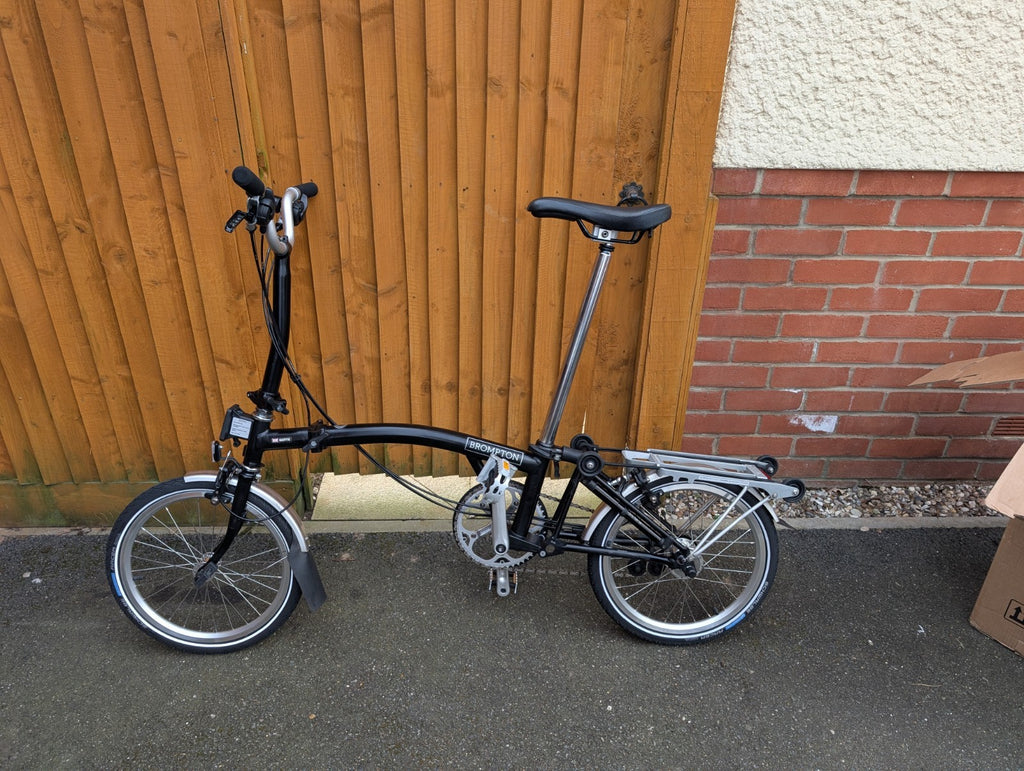 Brompton C Line Explore 6-Speed Black