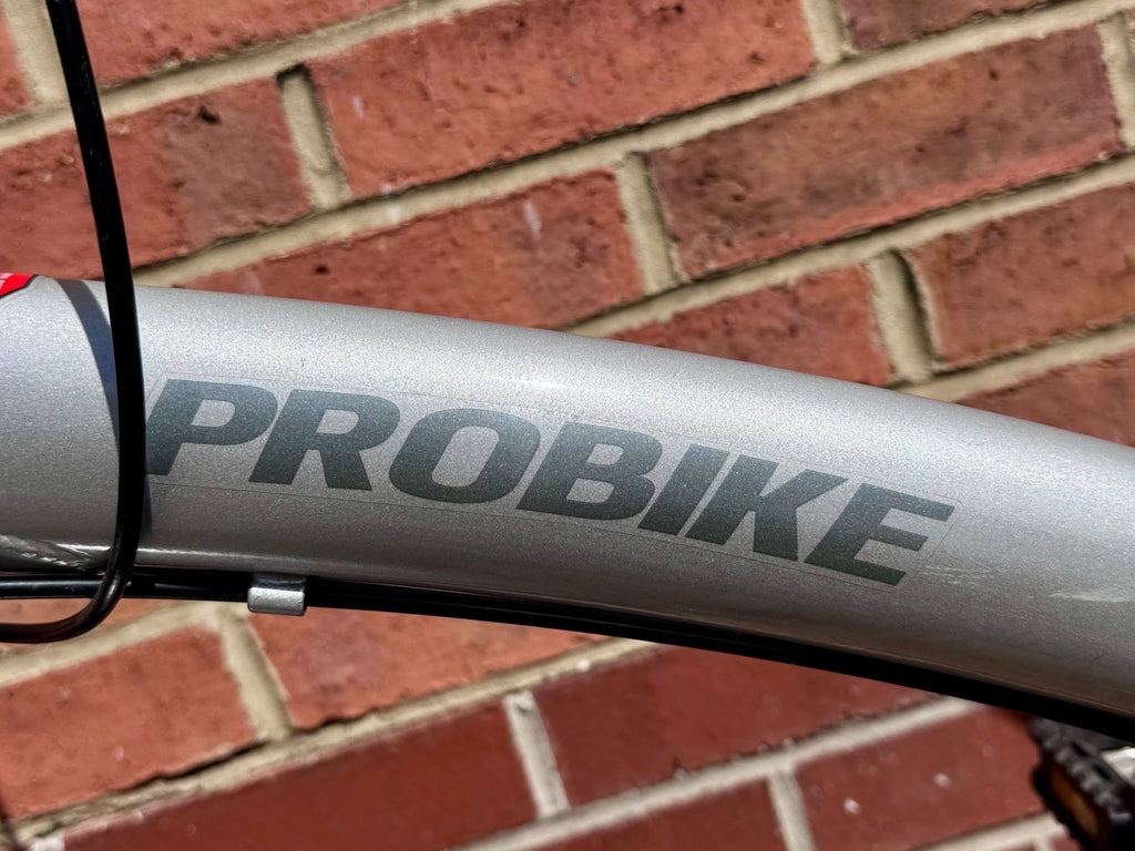 Probike Enfold Folding Bike - Silver - Excellent Commuter Bike
