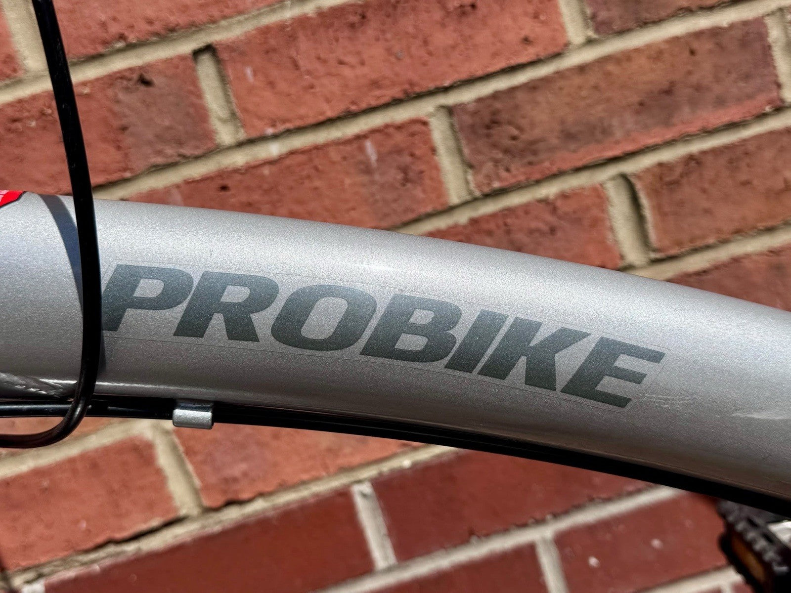 Probike Enfold Folding Bike - Silver - Excellent Commuter Bike
