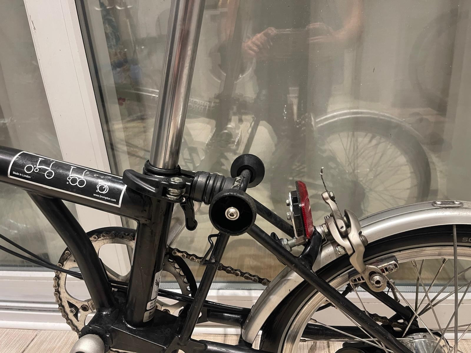Brompton M3L (2015) Folding Bike SERVICED CONDITION✅ FREE & FAST DELIVERY 📦 🚚
