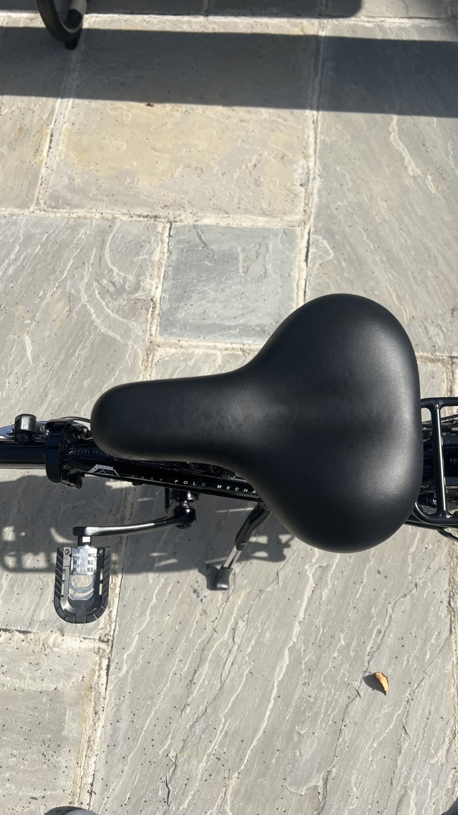 Bounty 20” Folding Bike Black + Cover & Folding strap – Excellent Condition