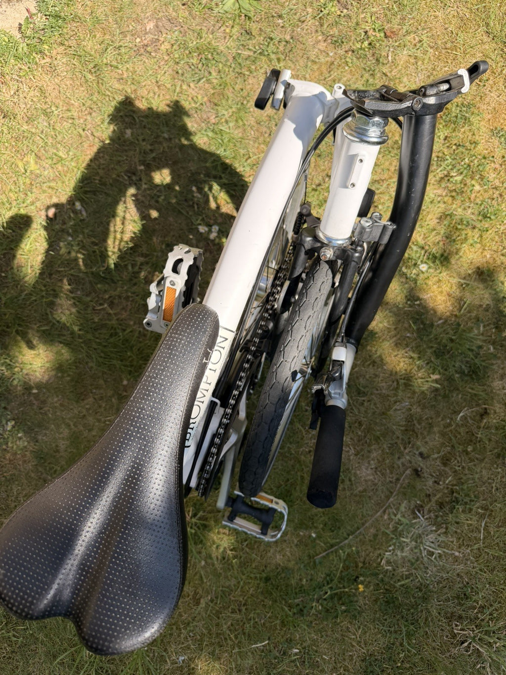 brompton folding bike 3 speed