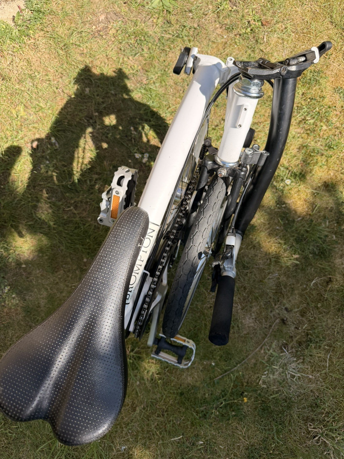brompton folding bike 3 speed