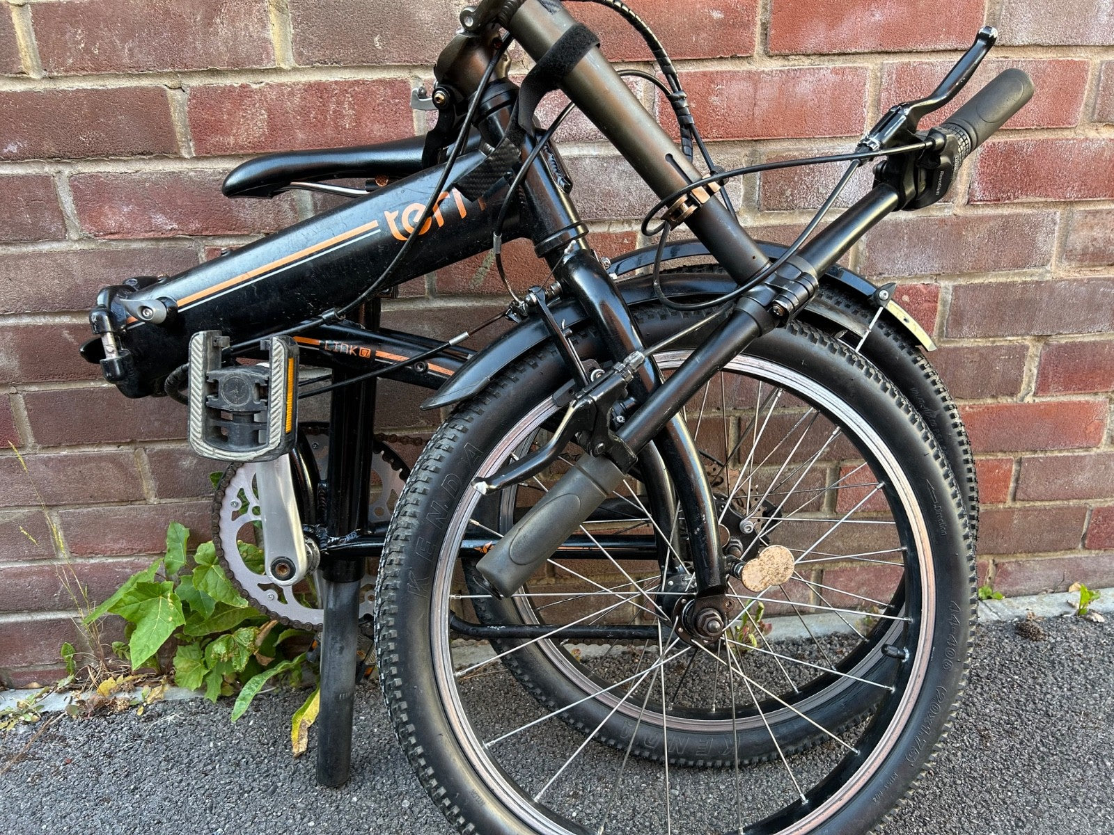 Tern Link C7 folding bike used