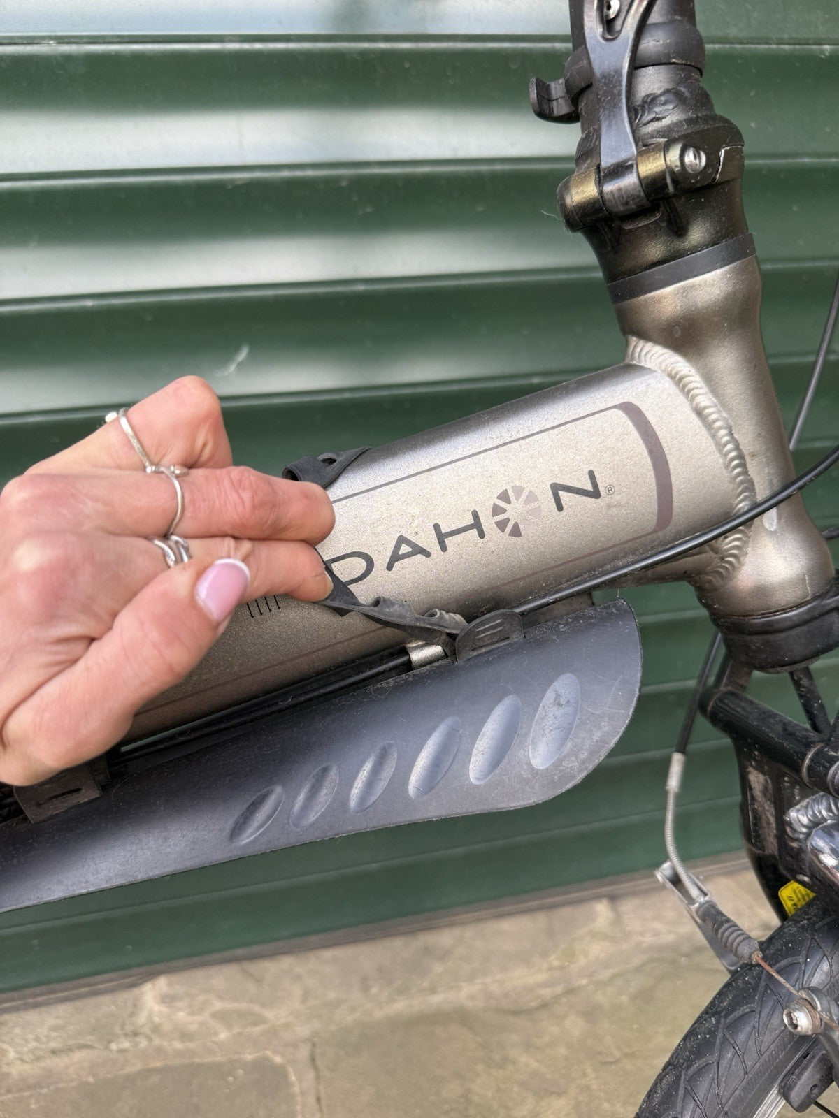 DAHON Jetstream P8 Folding bike