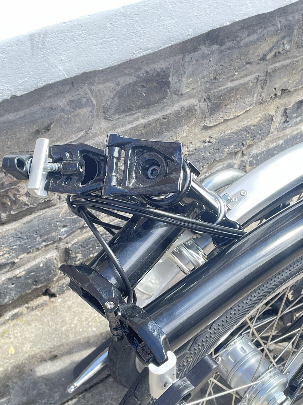Brompton M3L Folding Bike 2004 (NOS) - Black