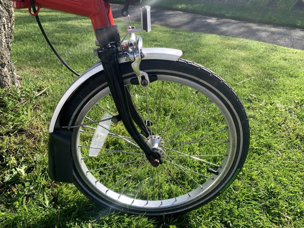 Brompton M3L Folding Bike 3-Speed, early 2000’s model