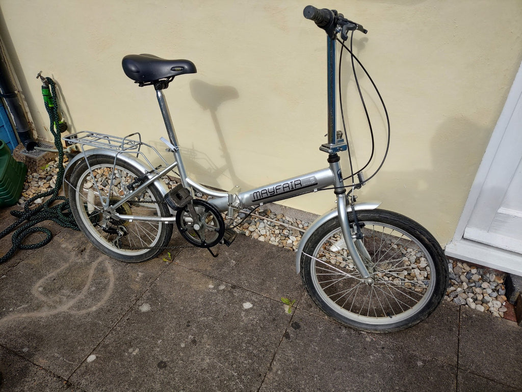 Optima Mayfair Folding Bike 20" Wheels