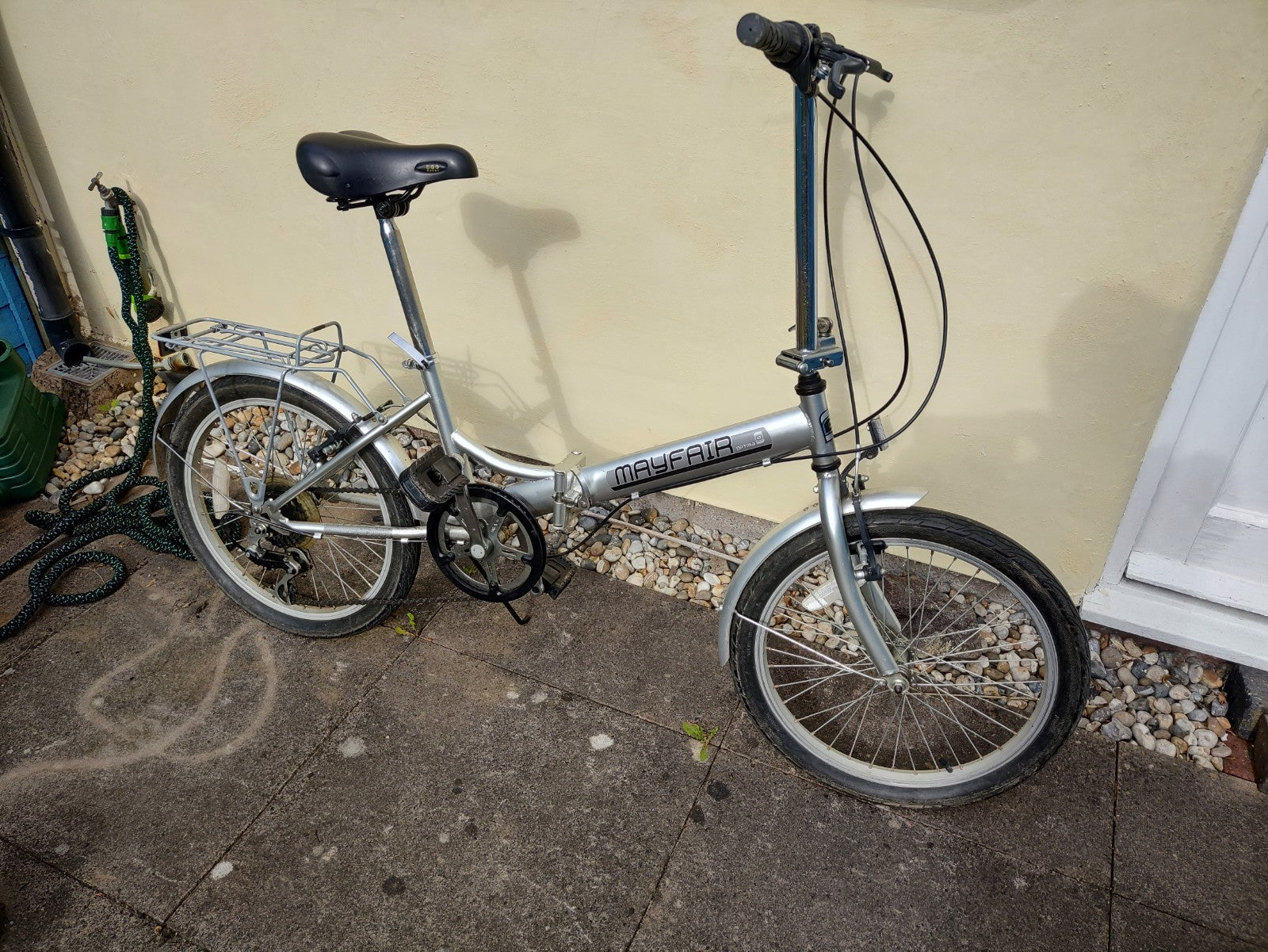 Optima Mayfair Folding Bike 20" Wheels
