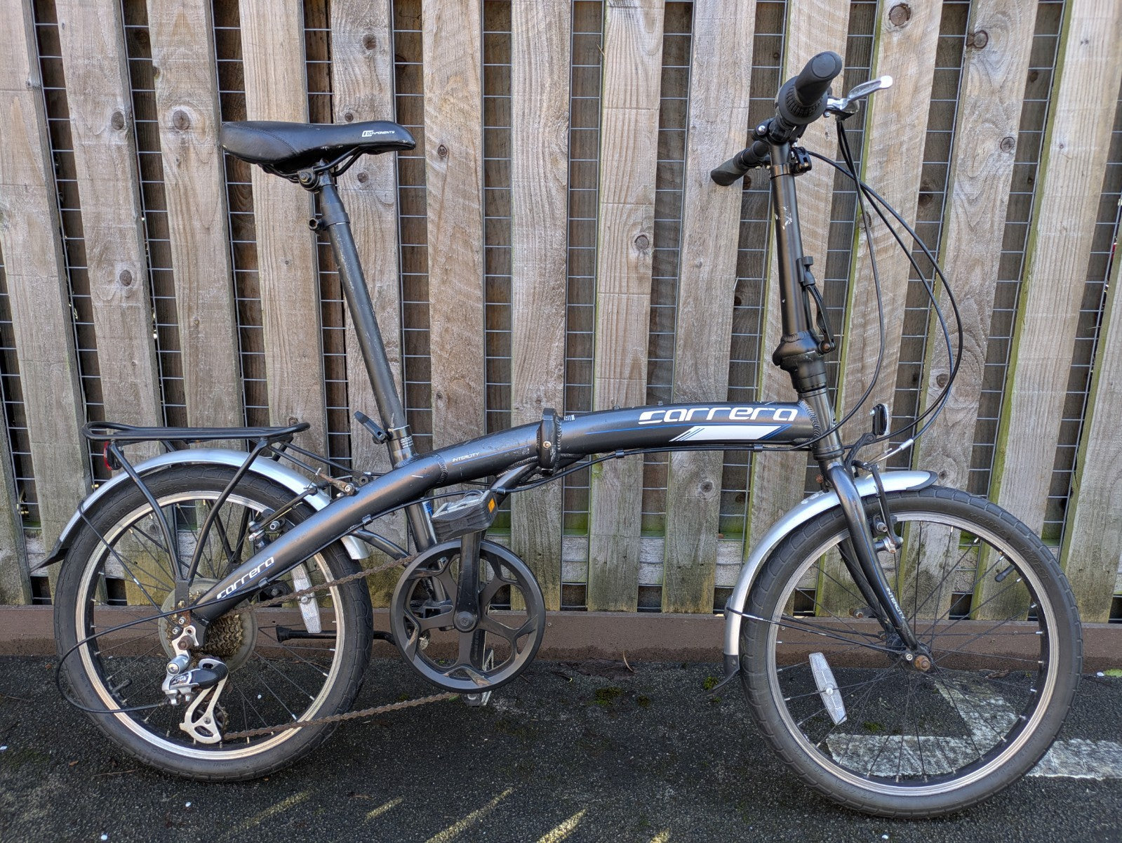 Carrera Crosscity Folding Bike