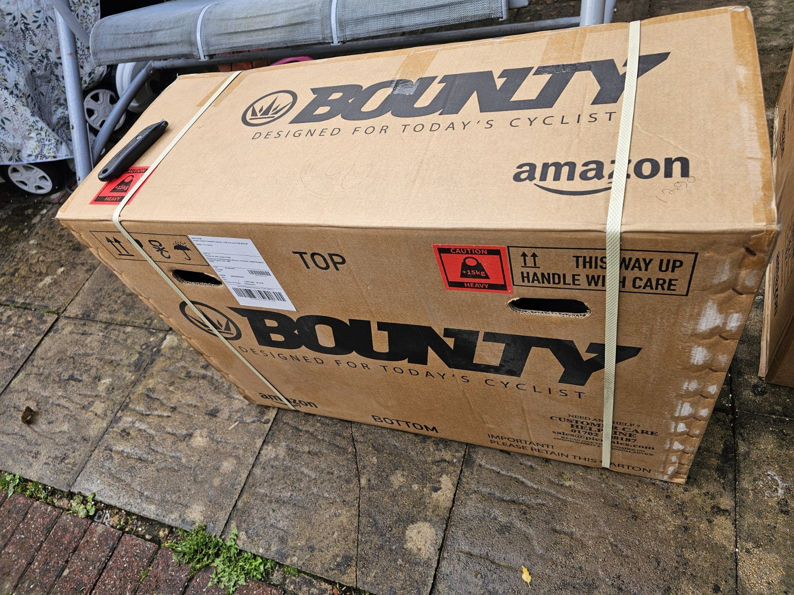 Bounty Citylite Folding Bike | Lightweight Aluminium Frame 6 Speed Shimano Gears