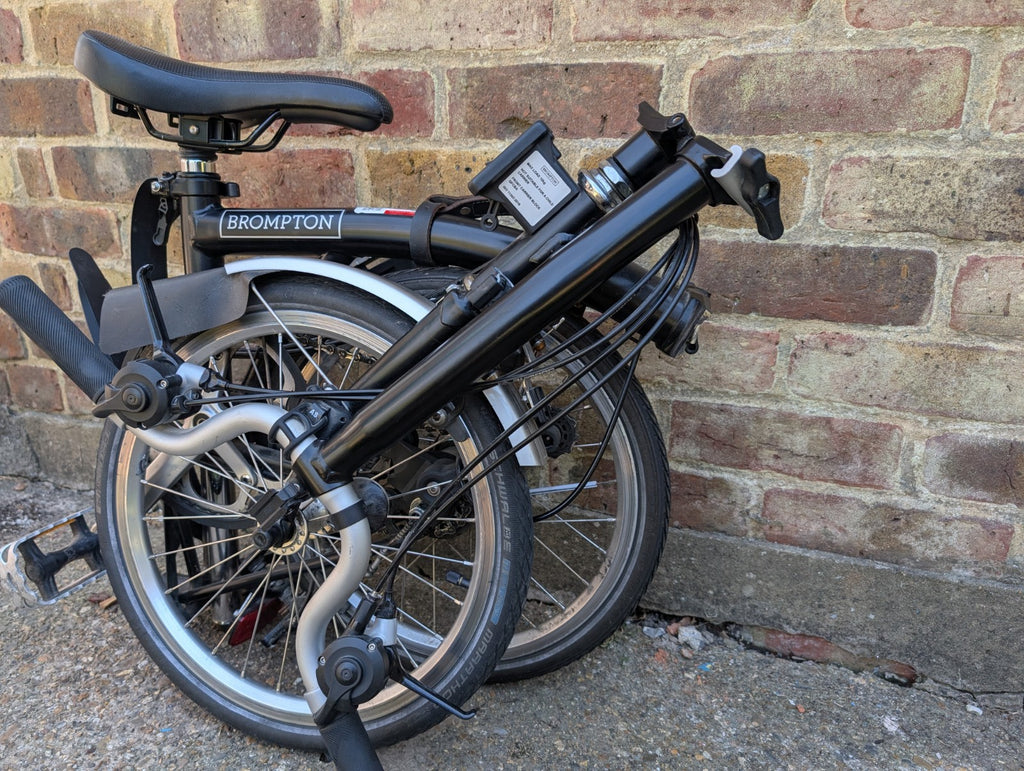 Brompton H6L Folding Bike – 2021 – Black – 6 Speed – Good Condition