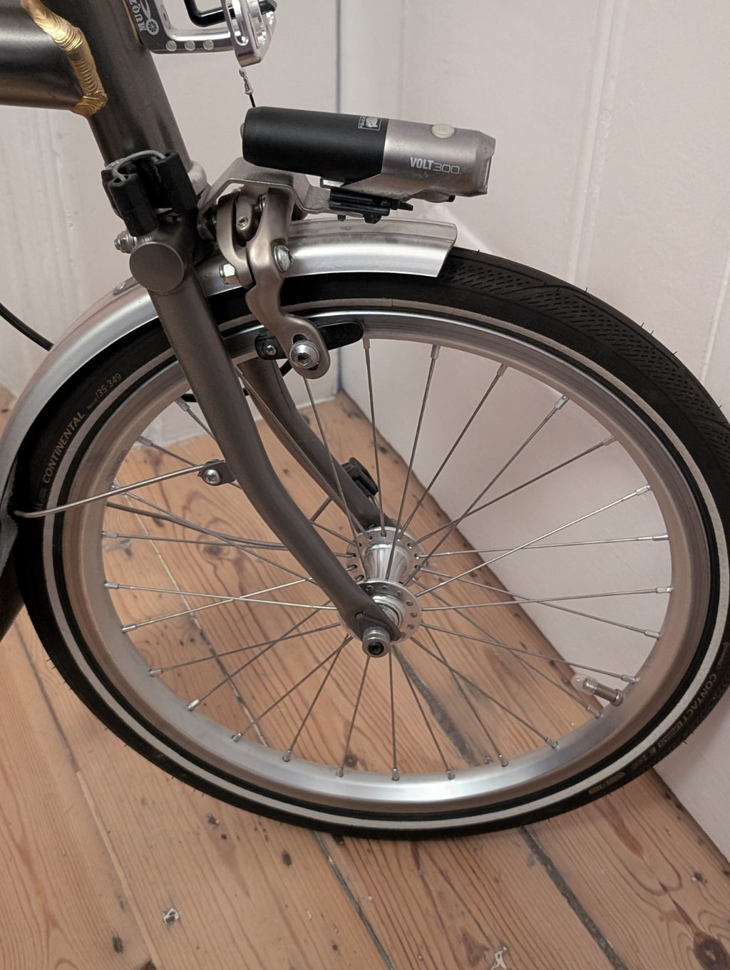 Immaculate Brompton H6LX Superlight (Titanium) | Raw Lacquer | 2017 | H-Type