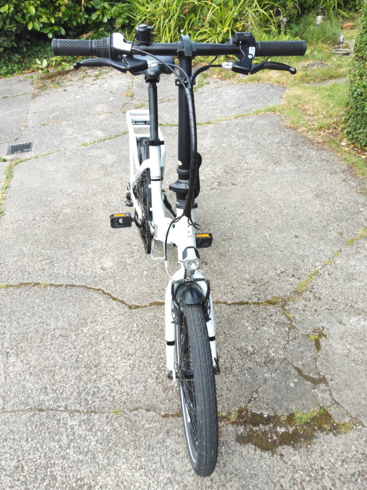 Raleigh Stowaway Compact Folding Bike