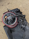 ECOSMO 20" Lightweight Alloy Folding City Bicycle Bike, 12kg,"