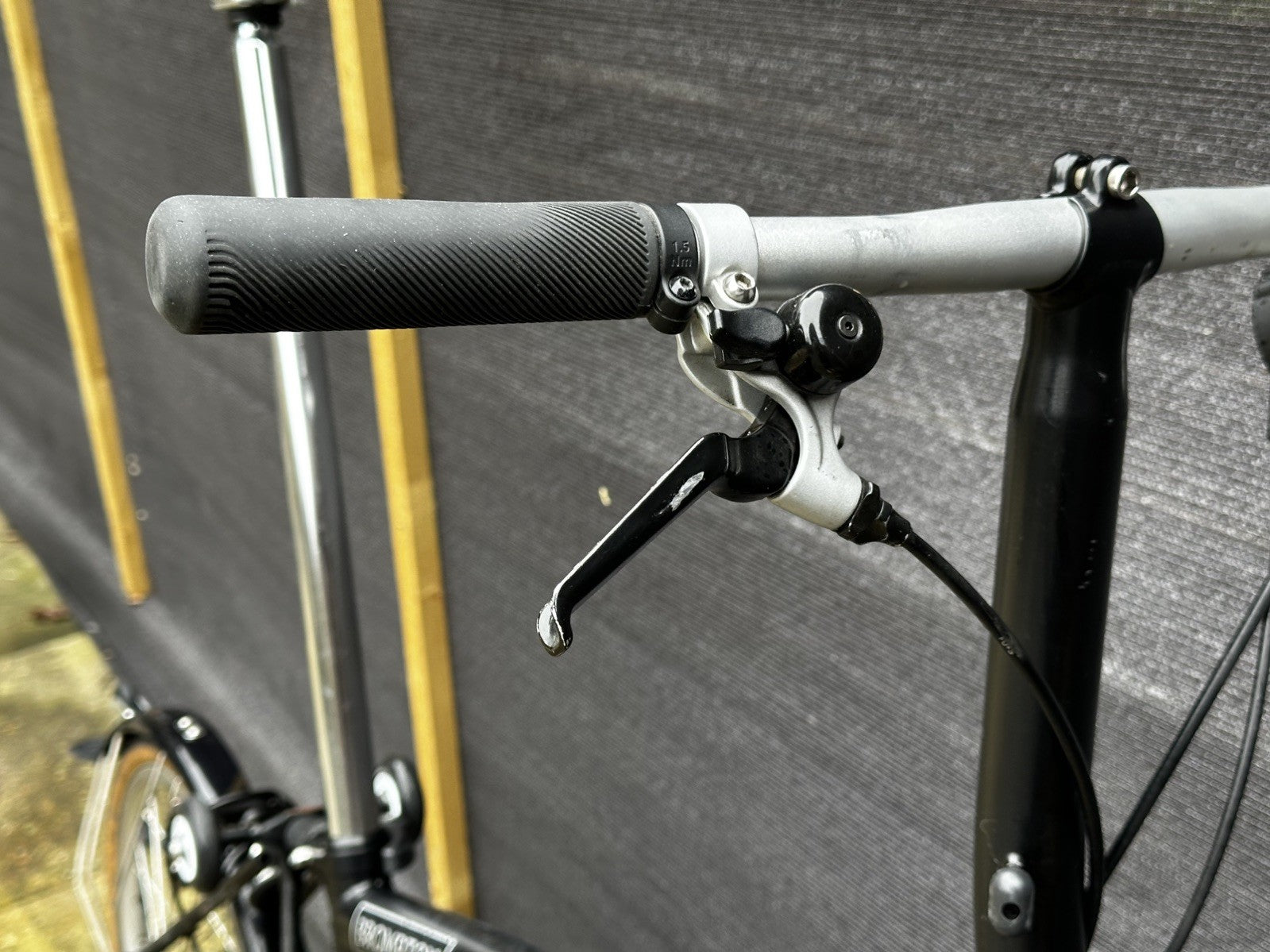 Brompton S2L in Black - 2020 C Line Urban