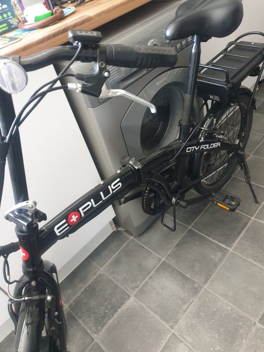E Plus Folding Bike