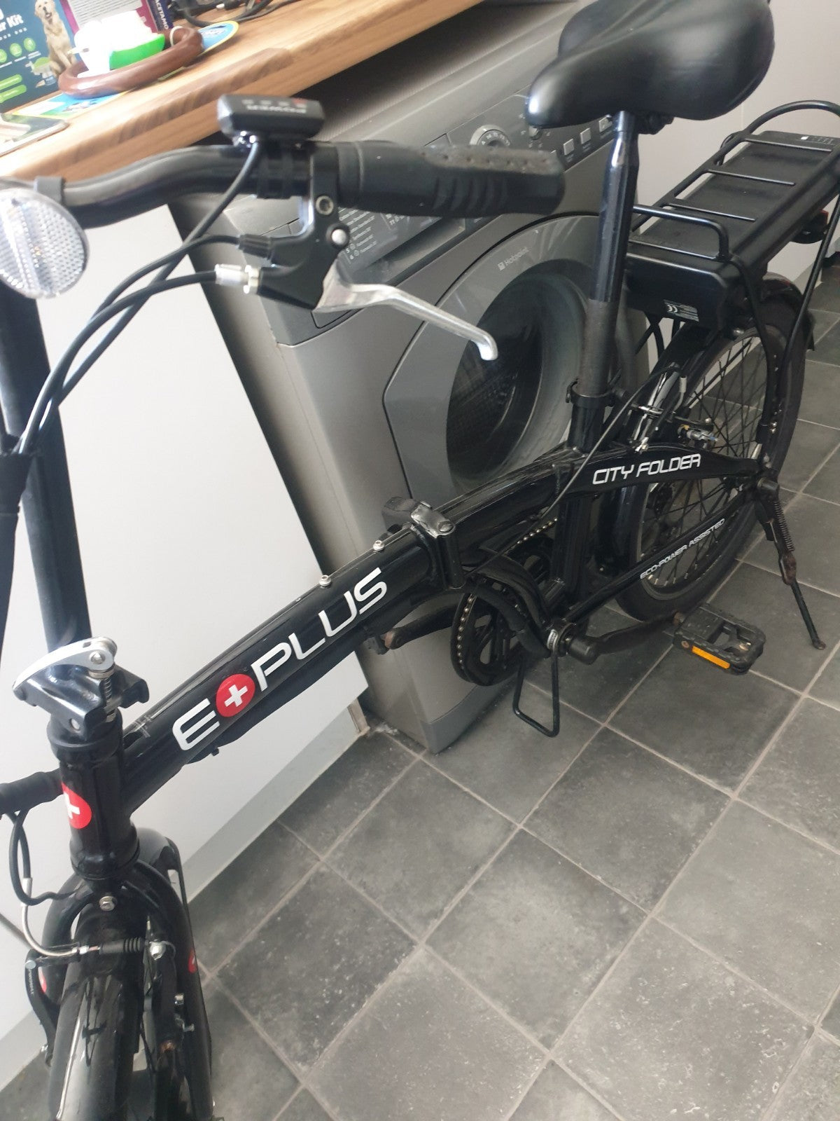 E Plus Folding Bike