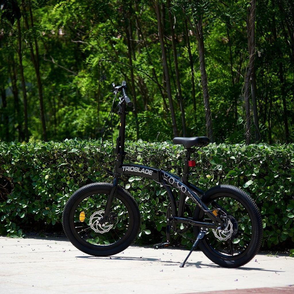 20” Folding Bike Lightweight Aluminum Frame 7-Speed Shimano Disc Brakes