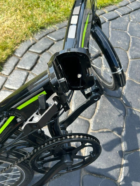 Carerra CrossCity-E Folding Bike