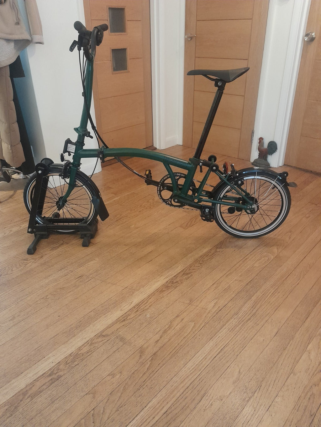 Brompton C line 6 speed 2024 (never been used) Green