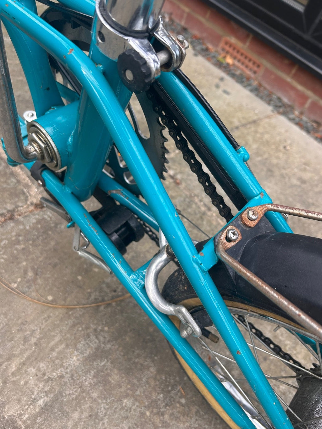 Rare Vintage Dahon folder, 80s Collectable folding bicycle, mint, all original
