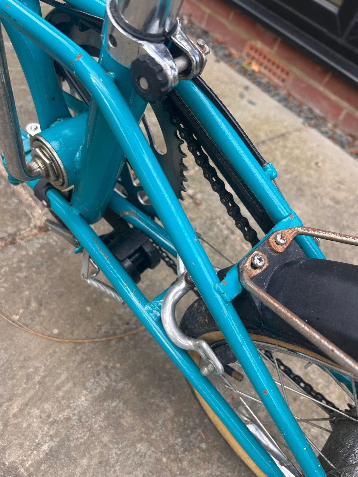 Rare Vintage Dahon folder, 80s Collectable folding bicycle, mint, all original